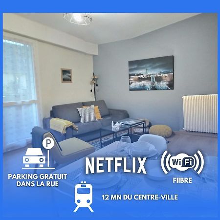 Ferienwohnung Nant'Sud Loire Nantes Exterior foto