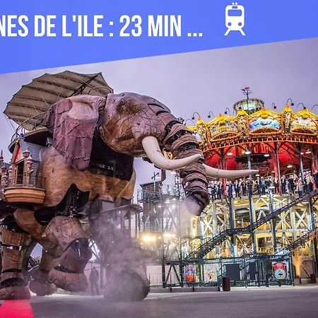 Ferienwohnung Nant'Sud Loire Nantes Exterior foto