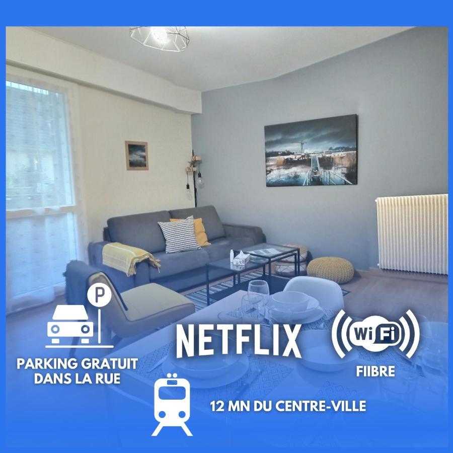 Ferienwohnung Nant'Sud Loire Nantes Exterior foto