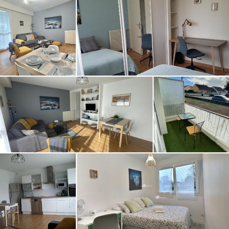Ferienwohnung Nant'Sud Loire Nantes Exterior foto