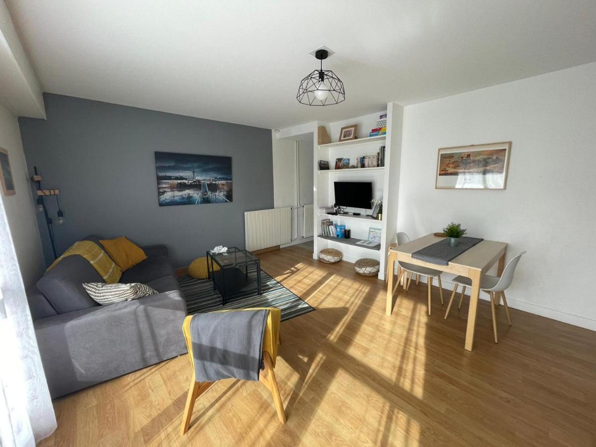 Ferienwohnung Nant'Sud Loire Nantes Exterior foto