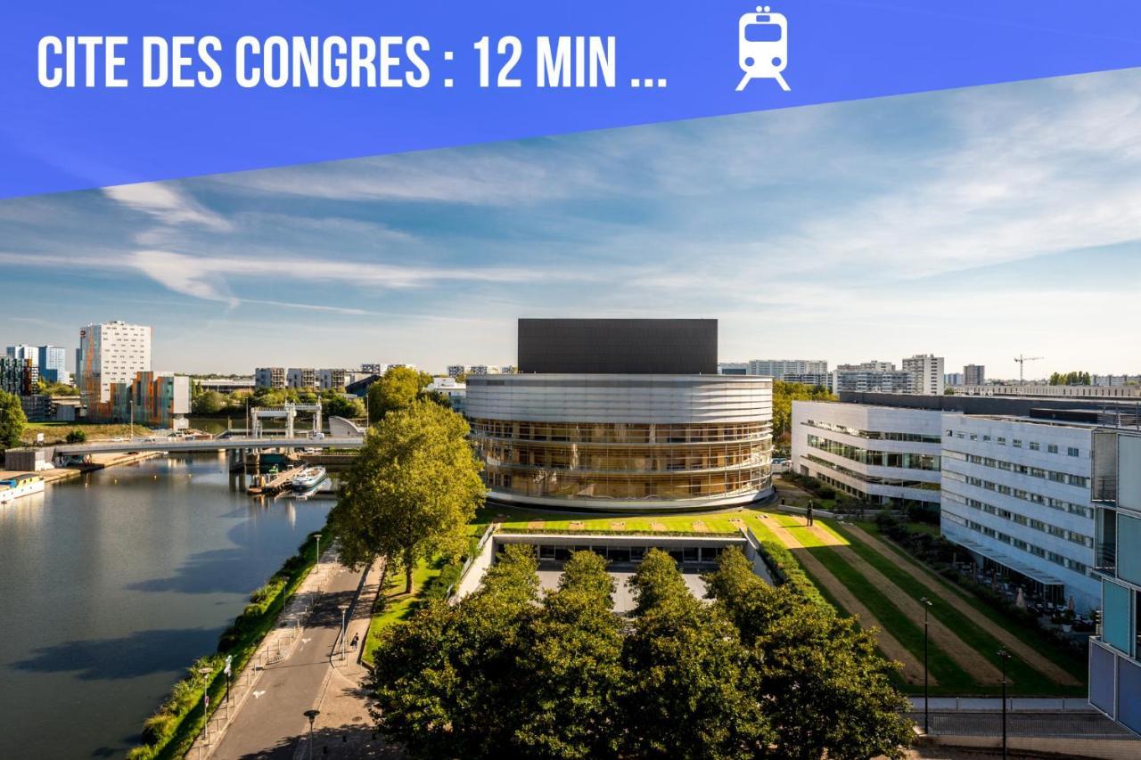 Ferienwohnung Nant'Sud Loire Nantes Exterior foto