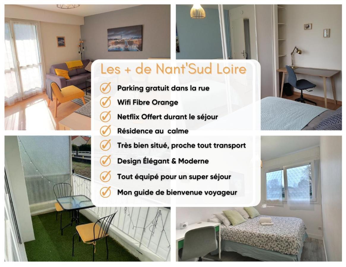 Ferienwohnung Nant'Sud Loire Nantes Exterior foto