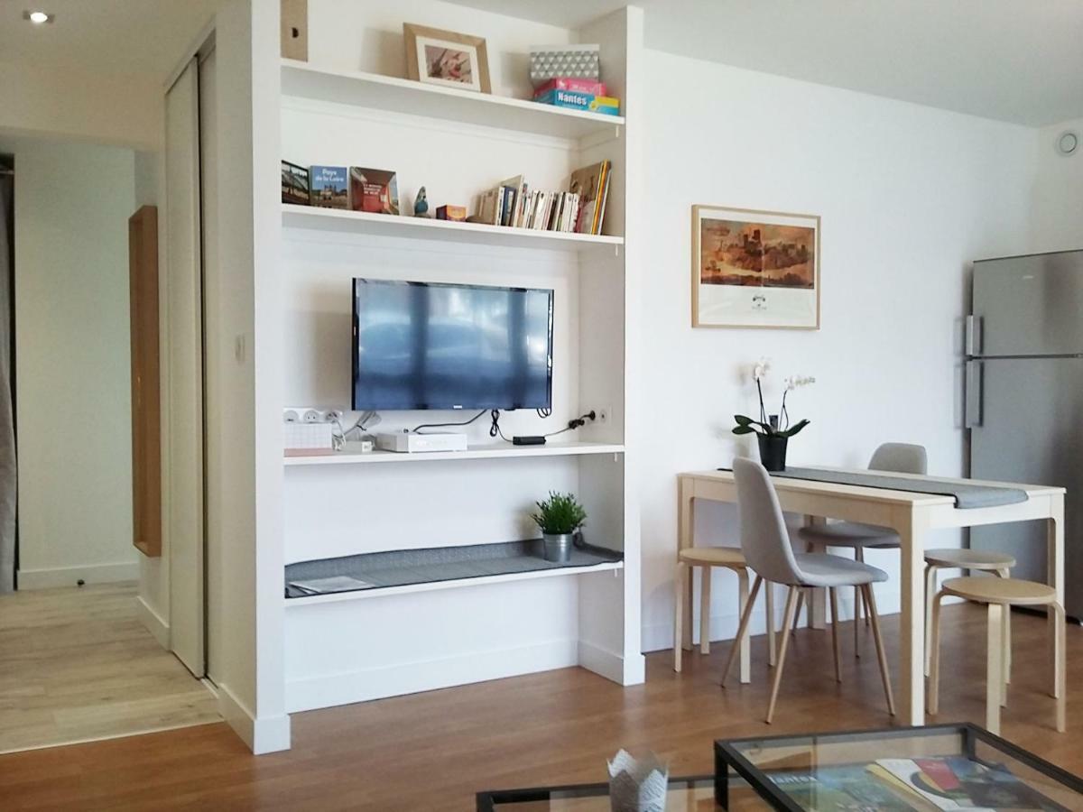 Ferienwohnung Nant'Sud Loire Nantes Exterior foto